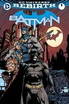 Book cover of Batman #1