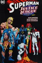 Book cover of Superman and the Justice League of America