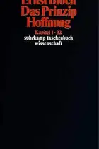 Book cover of Das Prinzip Hoffnung. Kapitel 1-32