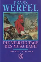 Book cover of Die vierzig Tage des Musa Dagh