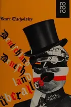 Book cover of Deutschland, Deutschland über alles