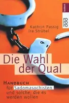 Book cover of Die Wahl der Qual