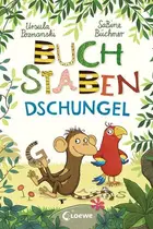 Book cover of Buchstabendschungel