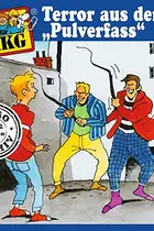 Book cover of Terror aus dem "Pulverfaß"