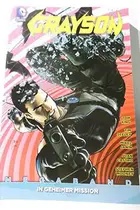 Book cover of Grayson, Megaband 1: In geheimer Mission