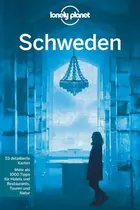 Book cover of Lonely Planet Reiseführer Schweden