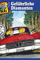 Book cover of Gefährliche Diamanten