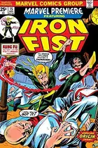 Book cover of Marvel Premiere #15