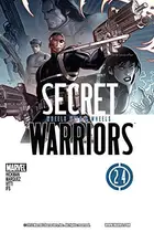 Book cover of Secret Warriors #24