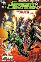 Book cover of Green Lantern (2005-2011) #25