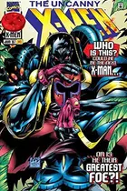 Book cover of Uncanny X-Men (1963-2011) #345