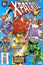 Book cover of X-Patrol #1