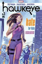 Book cover of Hawkeye #3