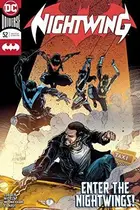 Book cover of Nightwing (2016-) #52