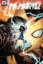 Book cover of Ms. Marvel (2015-2019) #35
