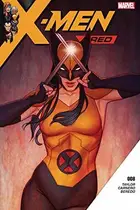 Book cover of X-Men Red (2018) #8