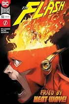 Book cover of The Flash (2016-2023) #55