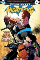 Book cover of Nightwing (2016-) #16