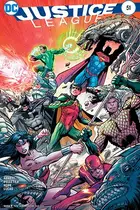 Book cover of Justice League (2011-2016) #51
