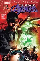 Book cover of Uncanny Avengers Annual #1