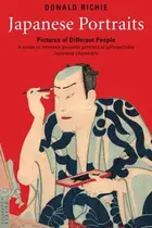 Book cover of Japanese Portraits