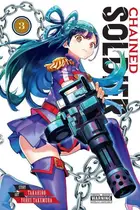 Book cover of Chained Soldier, Vol. 3
