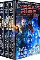 Book cover of Lyssa's Rise - Sentience Wars Books 1-3 Omnibus