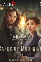 Book cover of The Bands of Mourning (1 of 2) [Dramatized Adaptation]