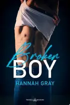 Book cover of Broken Boy