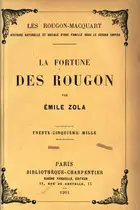 Book cover of La Fortune des Rougon