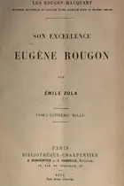 Book cover of Son Excellence Eugène Rougon