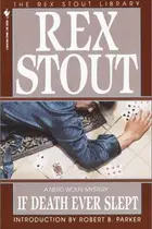 Book cover of If Death Ever Slept