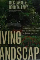 Book cover of The Living Landscape