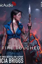 Book cover of Fire Touched [Dramatized Adaptation]