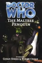 Book cover of The Maltese Penguin