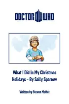 Book cover of What I Did In My Christmas Holidays By Sally Sparrow