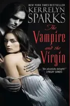 Book cover of The Vampire and the Virgin