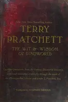Book cover of The Wit and Wisdom of Discworld