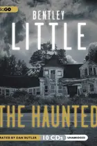 Book cover of The Haunted