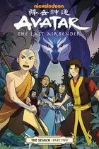 Book cover of Avatar: The Last Airbender - The Search Part 2