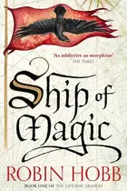 Book cover of Ship of Magic