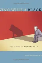 Book cover of Living with a Black Dog