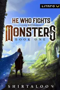 Book cover of He Who Fights with Monsters