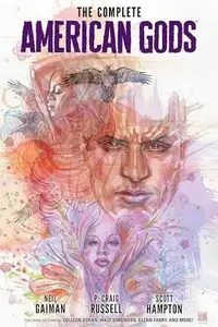 Book cover of The Complete American Gods