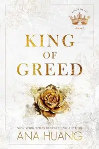 Book cover of King of Greed