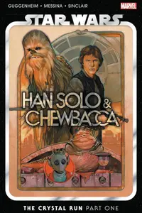 Book cover of Star Wars. Han Solo y Chewbacca nº 01