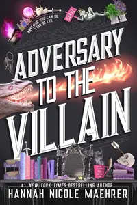 Book cover of Adversary to the Villain