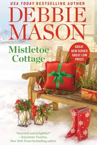 Book cover of Mistletoe Cottage