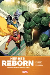 Book cover of Heroes Reborn #2