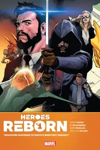 Book cover of Heroes Reborn #1